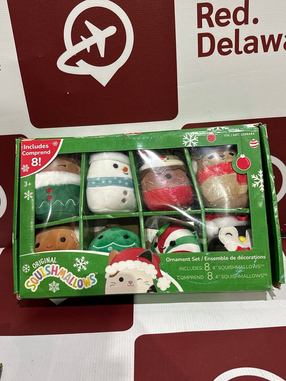 Squishmallows set Natal(D1)
