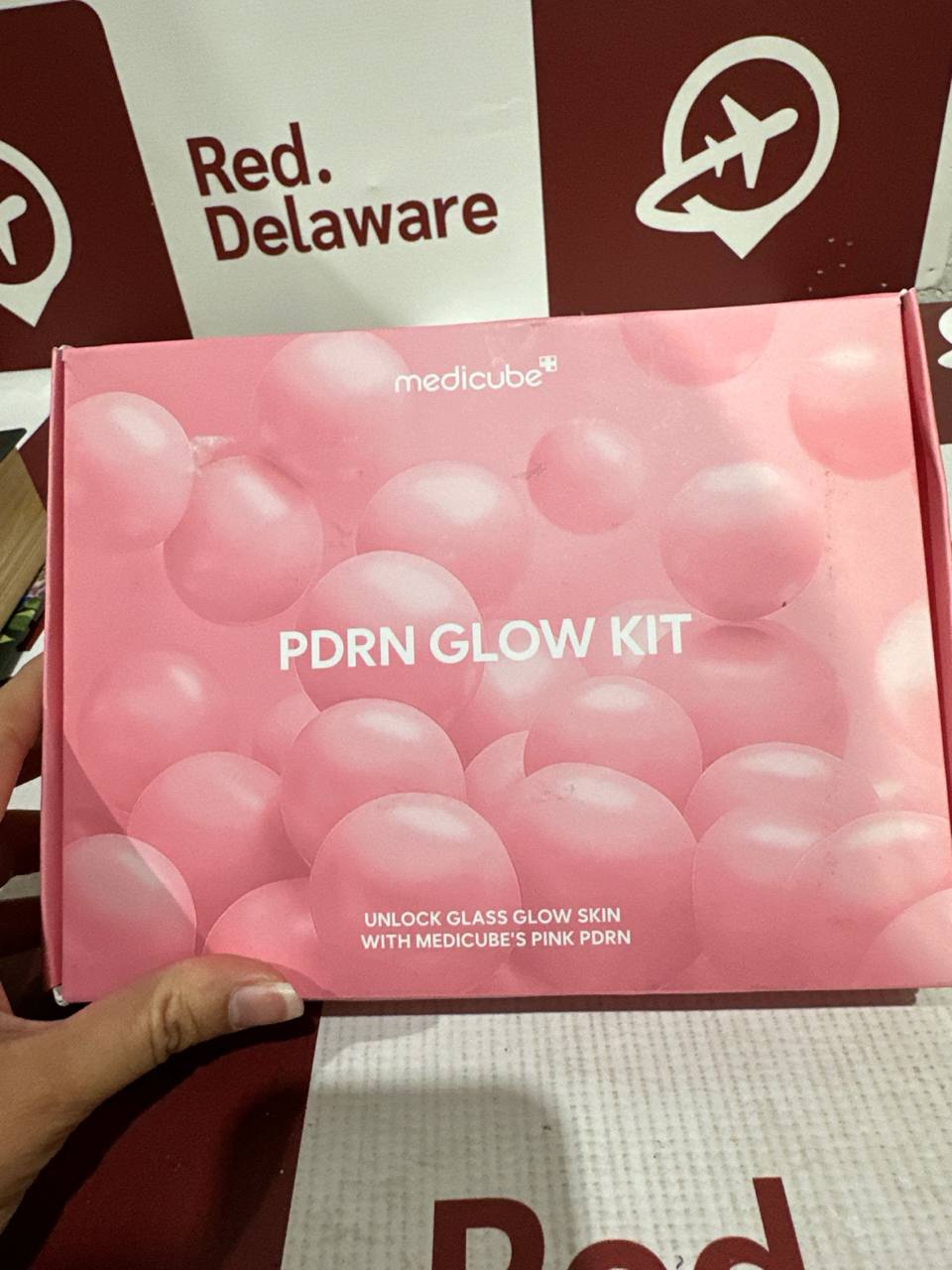 Medicube Pdrn glow kit(D1)