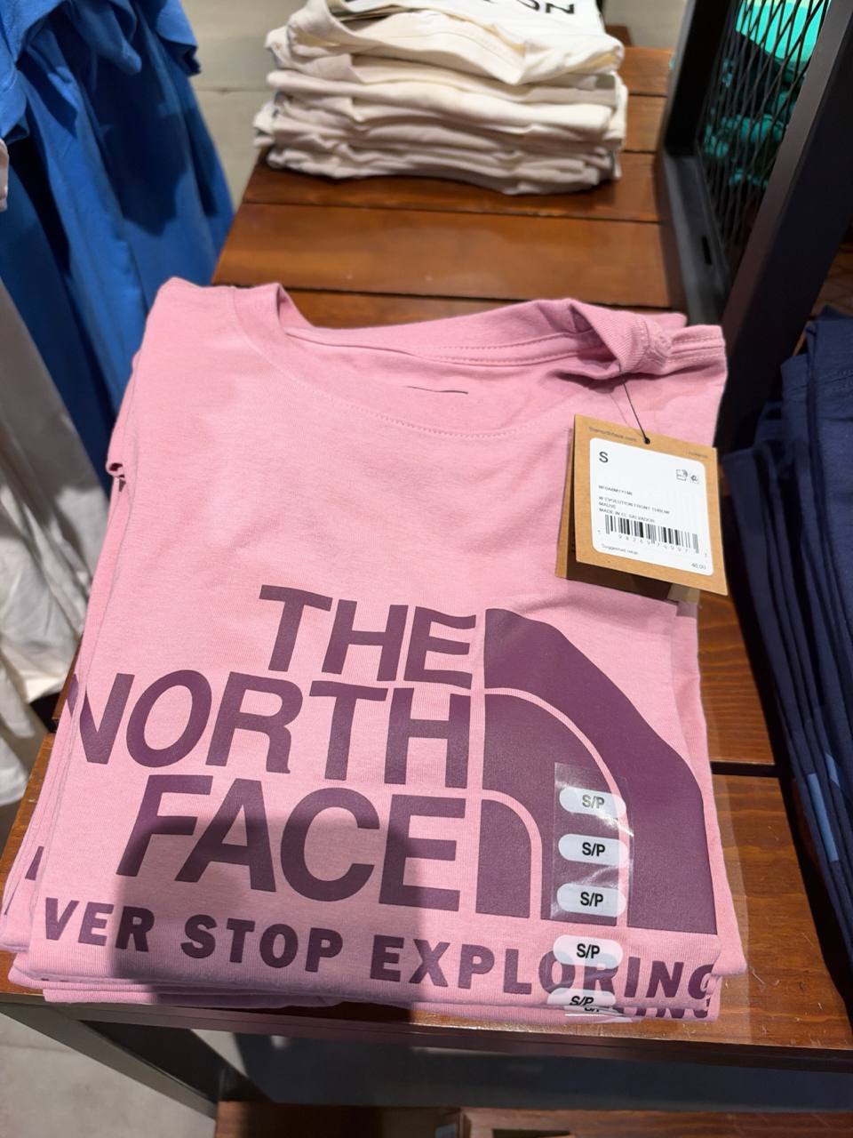 TNF Fem - Camiseta Manga Curta
