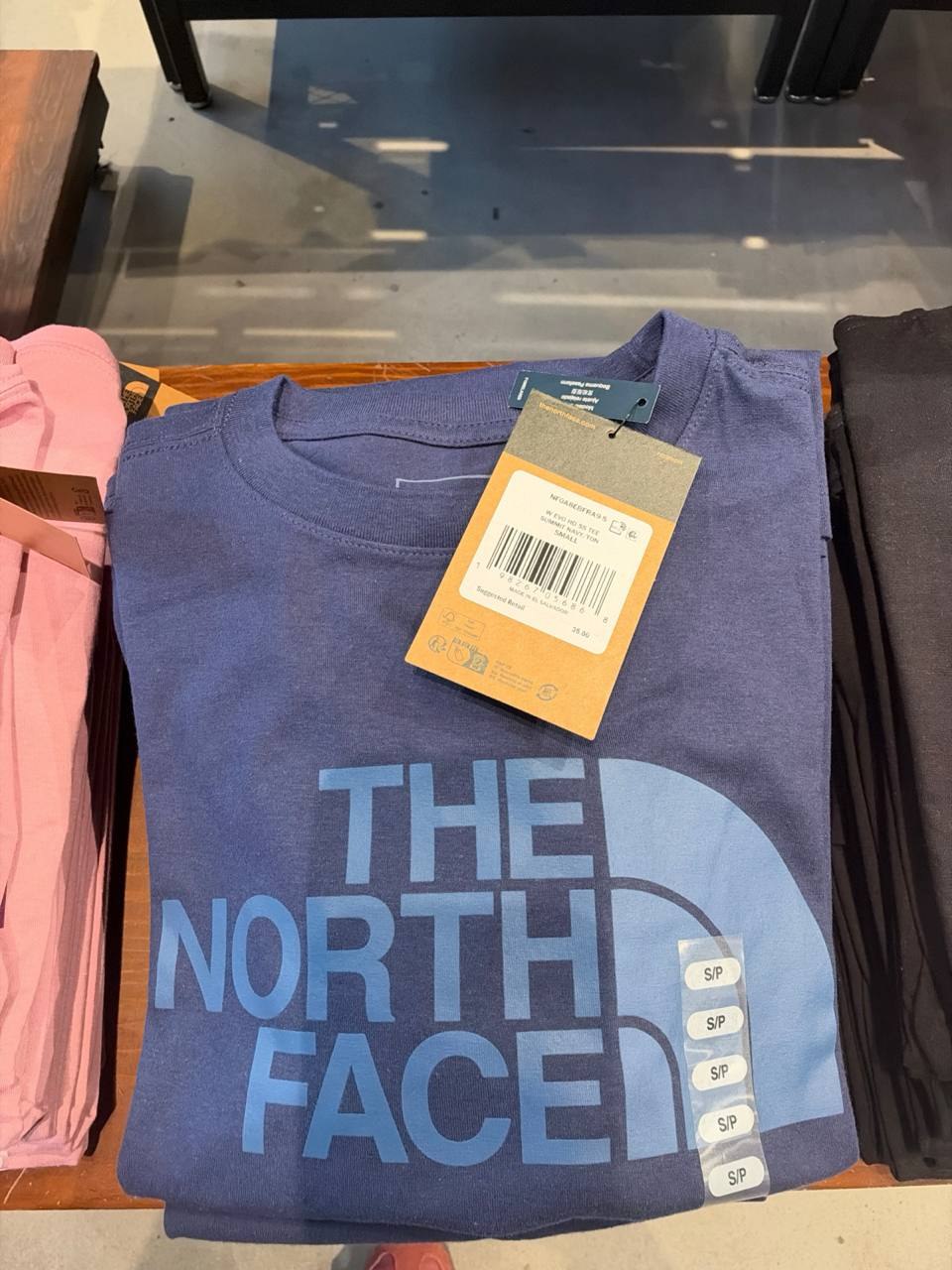 TNF Fem - Camiseta Manga Curta