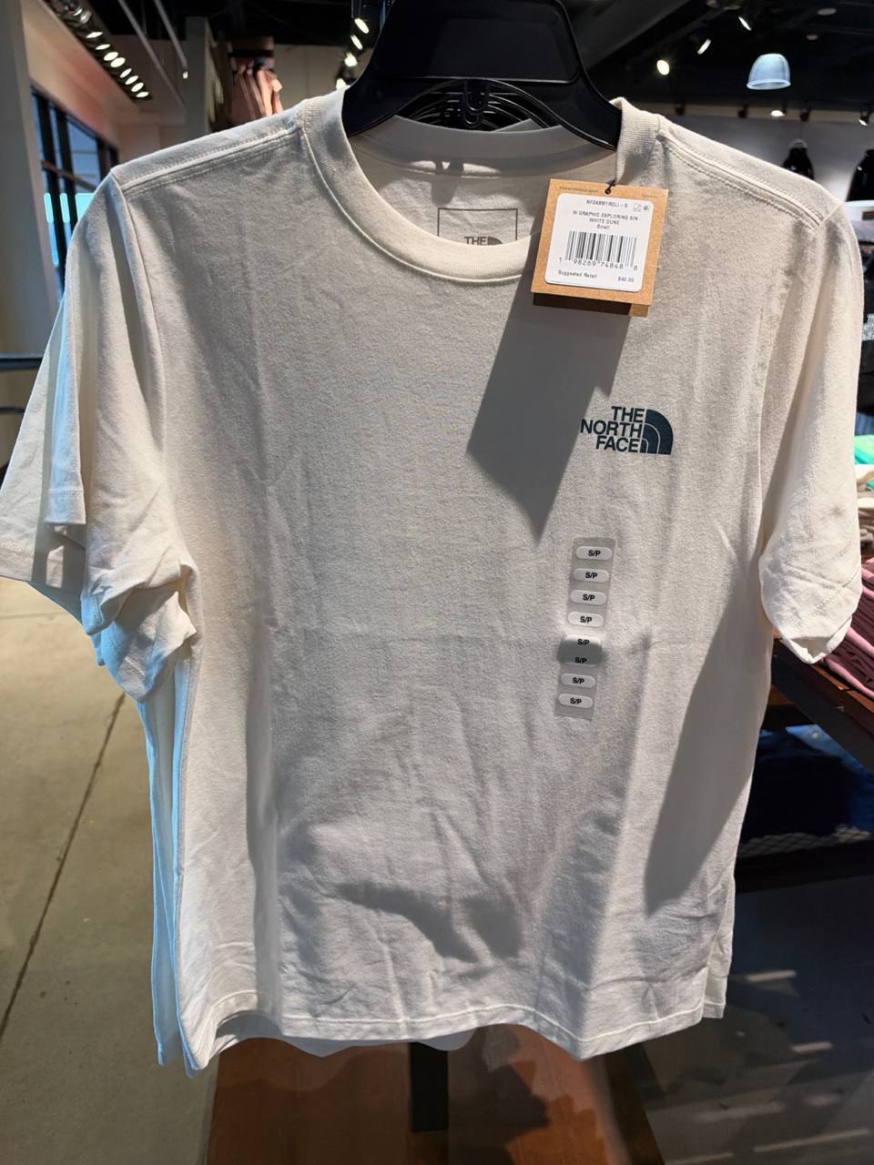 TNF Fem - Camiseta Manga Curta