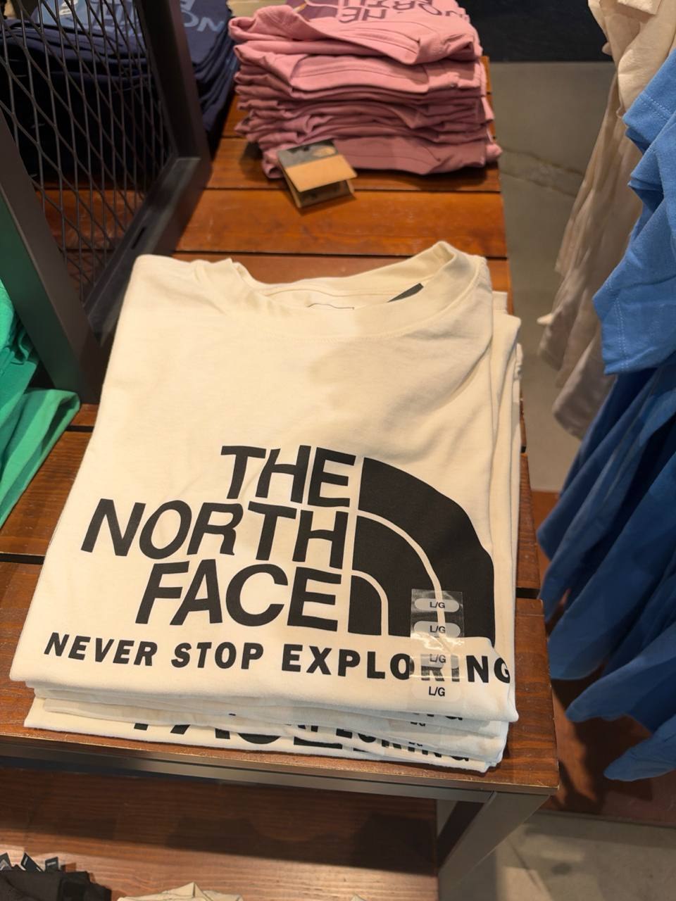 TNF Fem - Camiseta Manga Curta