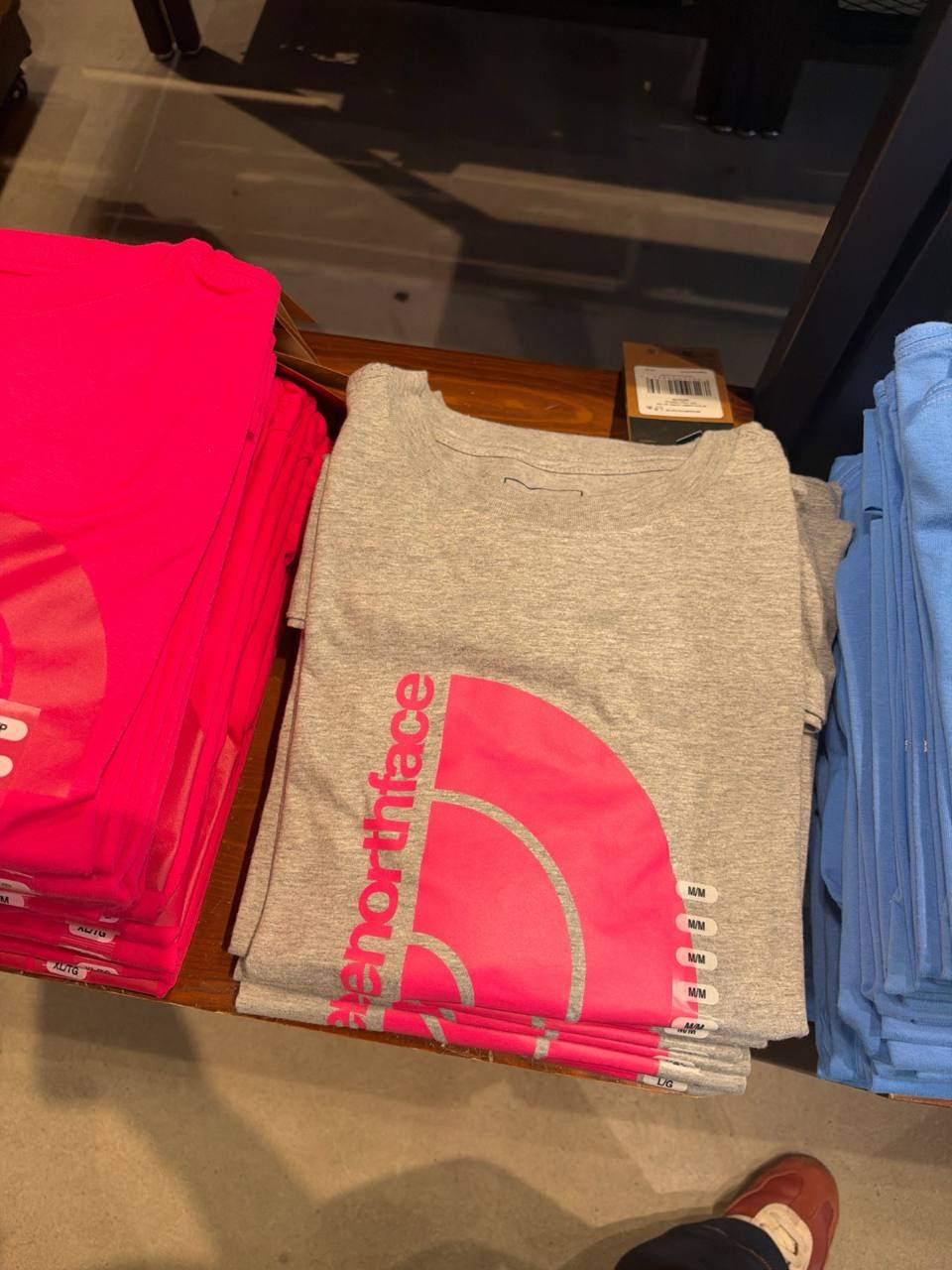 TNF Fem - Camiseta Manga Curta