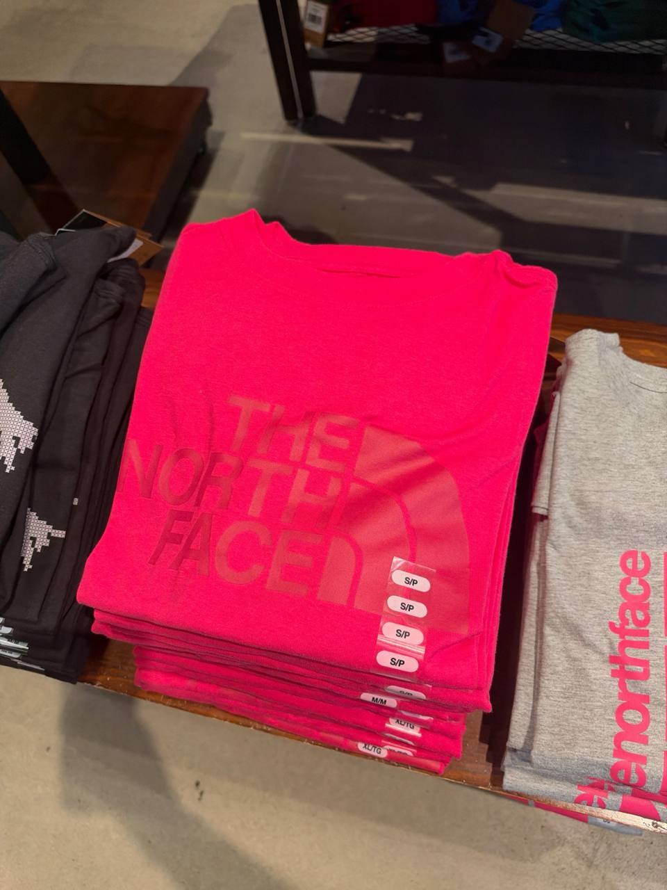 TNF Fem - Camiseta Manga Curta