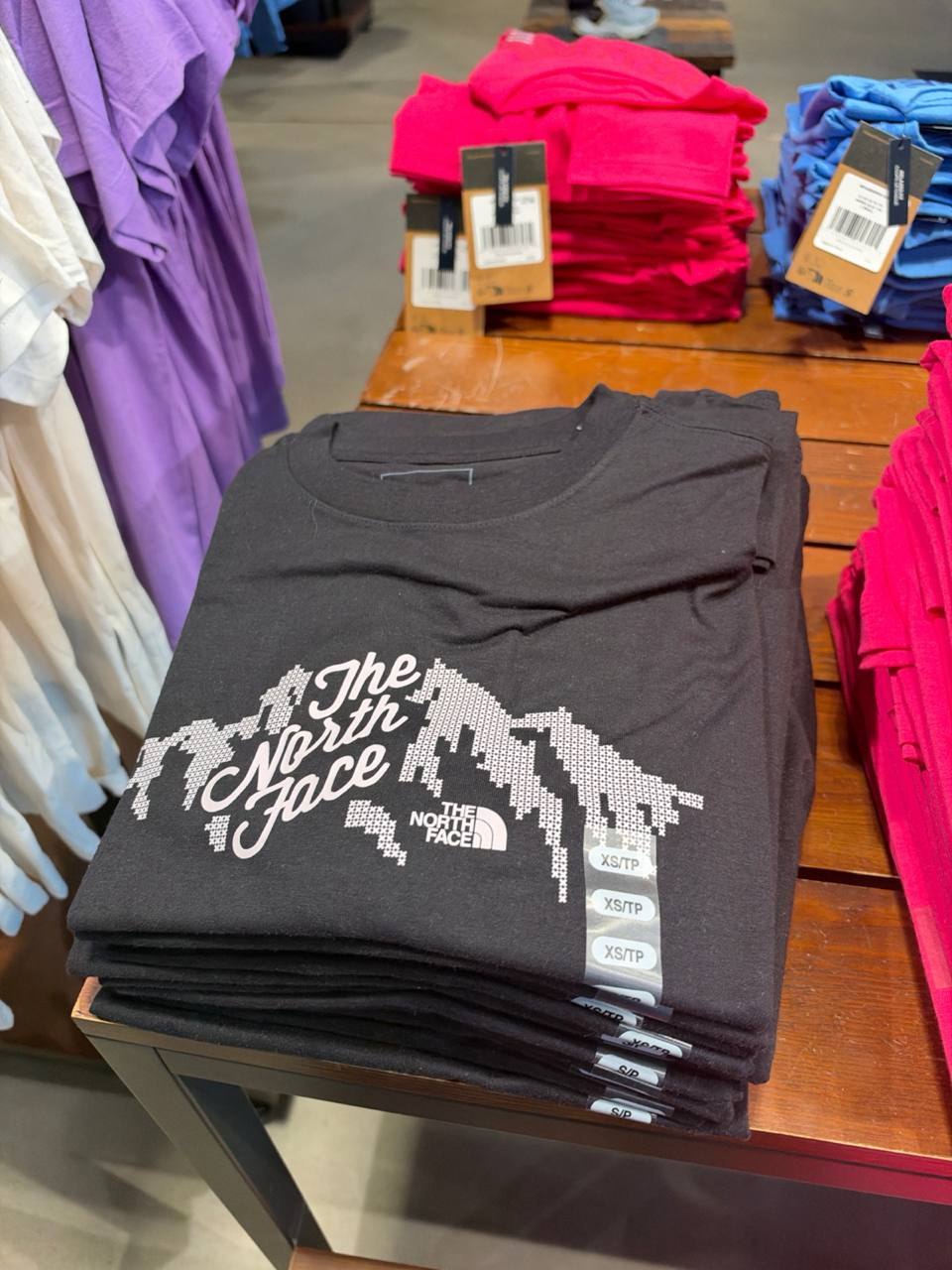 TNF Fem - Camiseta Manga Curta