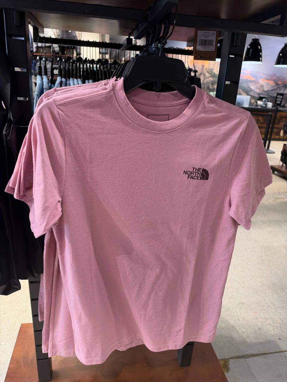 TNF Fem - Camiseta Manga Curta
