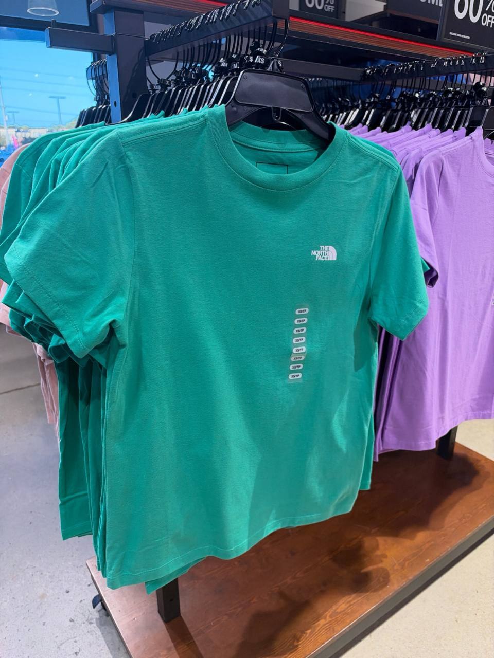 TNF Fem - Camiseta Manga Curta