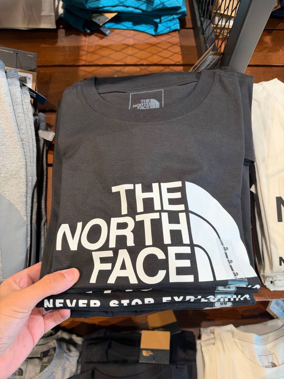 TNF Masc - Camiseta Manga Curta