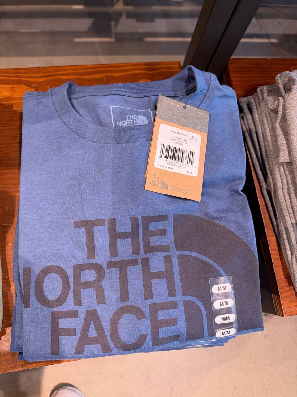 TNF Masc - Camiseta Manga Curta