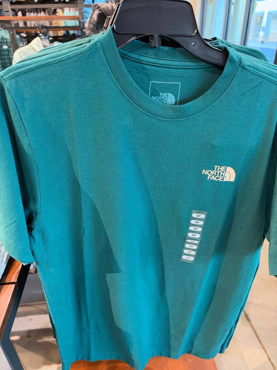 TNF Masc - Camiseta Manga Curta
