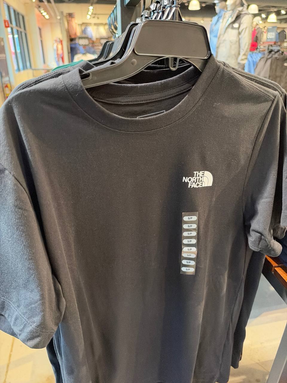 TNF Masc - Camiseta Manga Curta