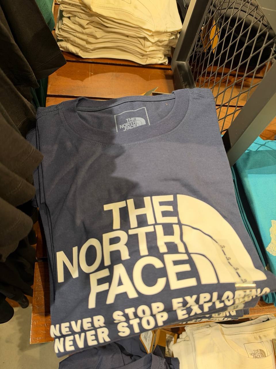 TNF Masc - Camiseta Manga Curta