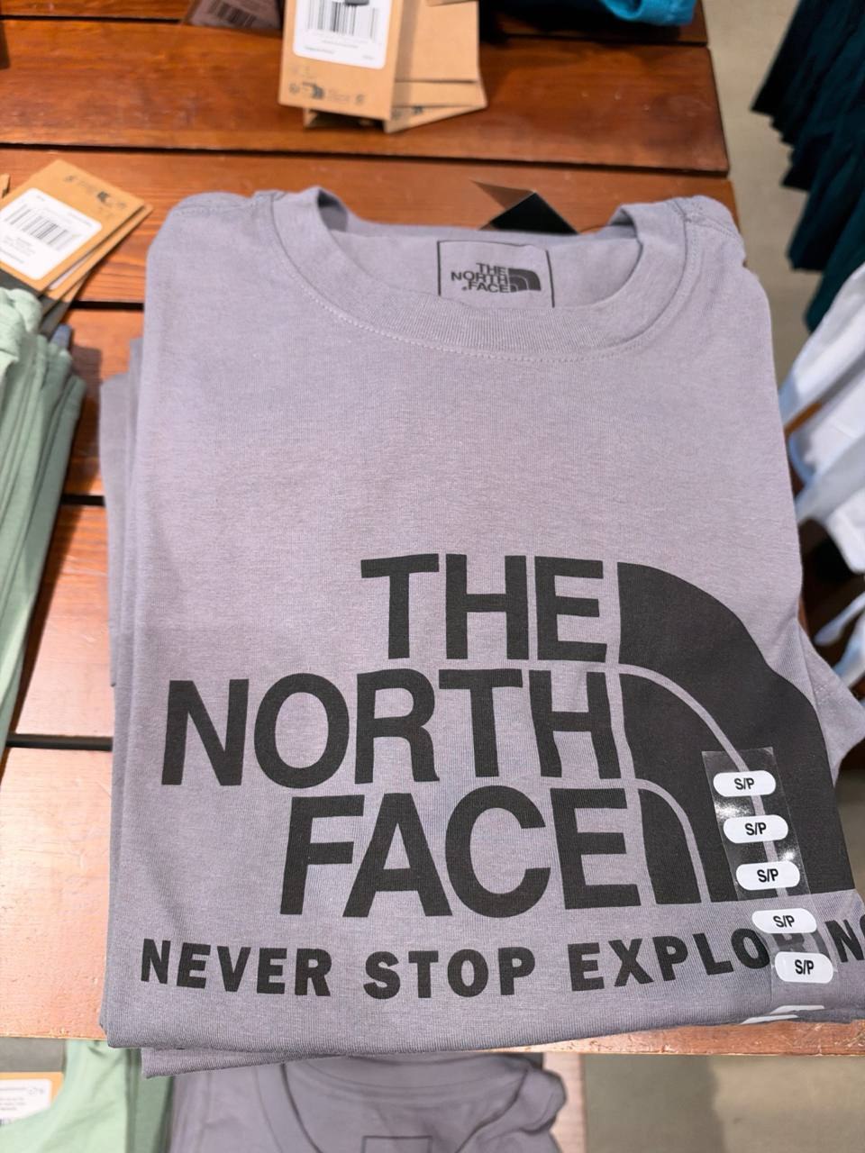 TNF Masc - Camiseta Manga Curta