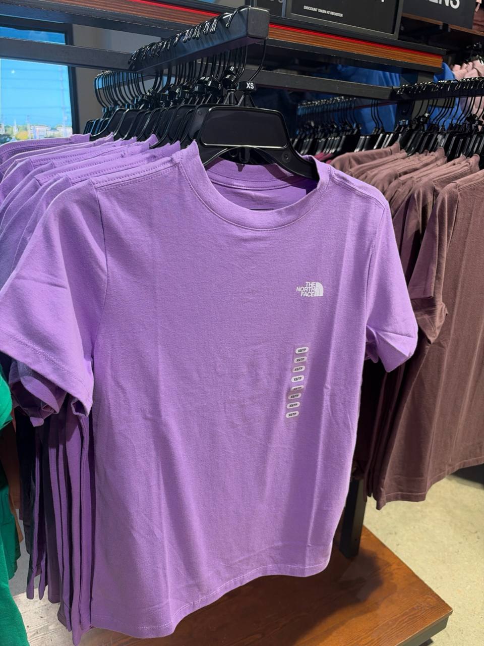 TNF Fem - Camiseta Manga Curta