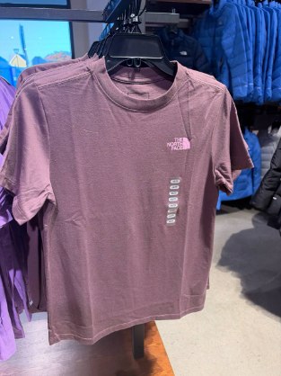 TNF Fem - Camiseta Manga Curta