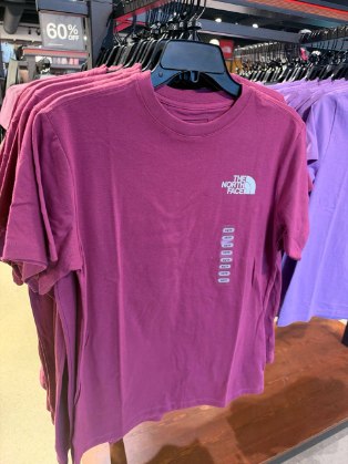 TNF Fem - Camiseta Manga Curta