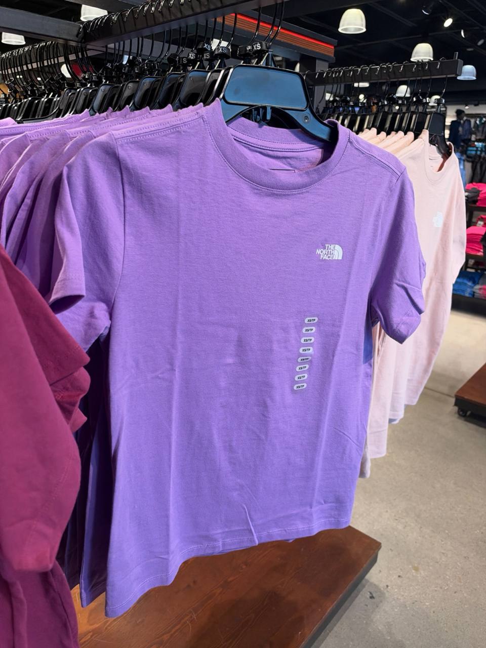 TNF Fem - Camiseta Manga Curta