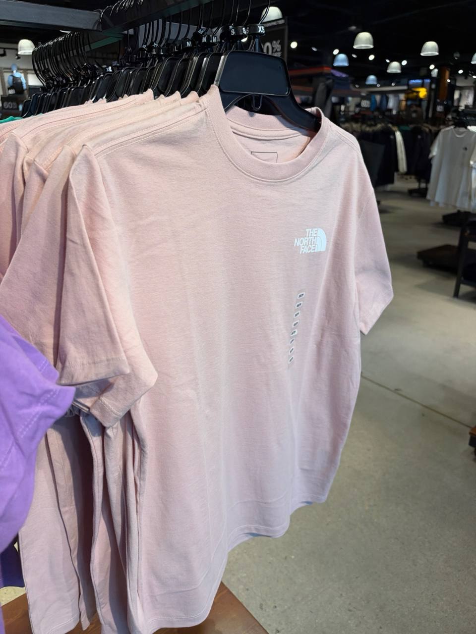 TNF Fem - Camiseta Manga Curta
