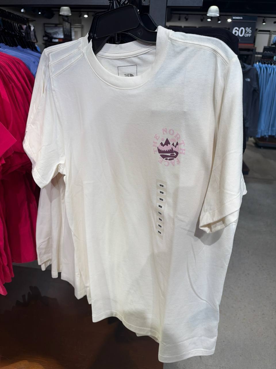 TNF Fem - Camiseta Manga Curta