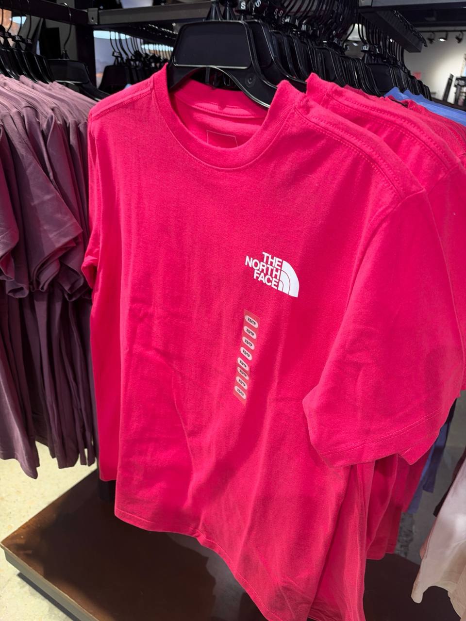 TNF Fem - Camiseta Manga Curta