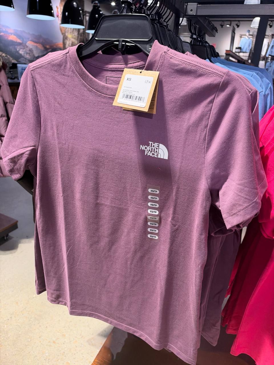TNF Fem - Camiseta Manga Curta