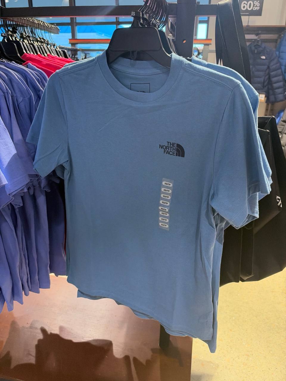 TNF Fem - Camiseta Manga Curta