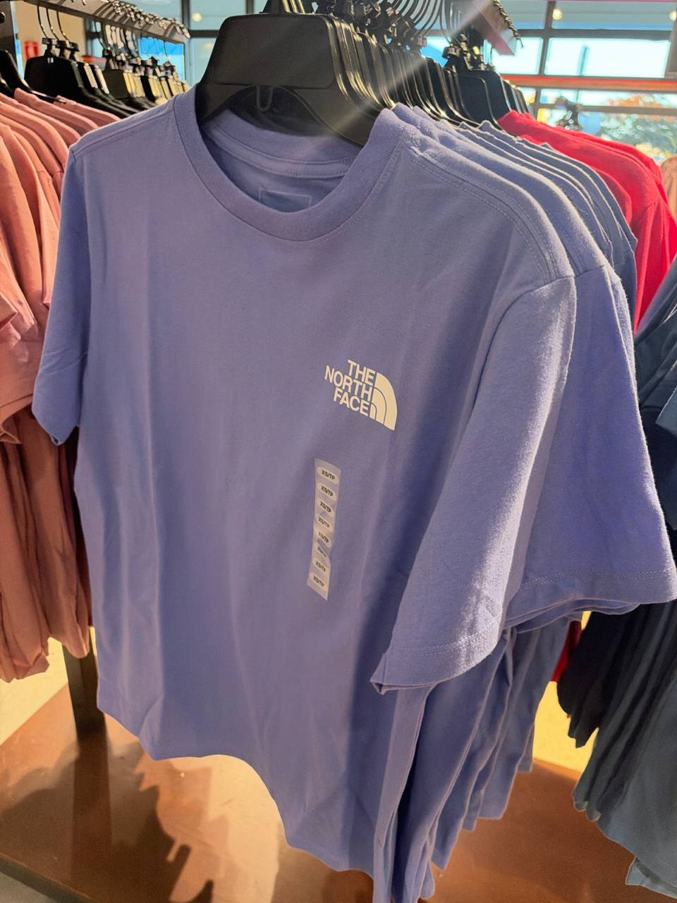 TNF Fem - Camiseta Manga Curta
