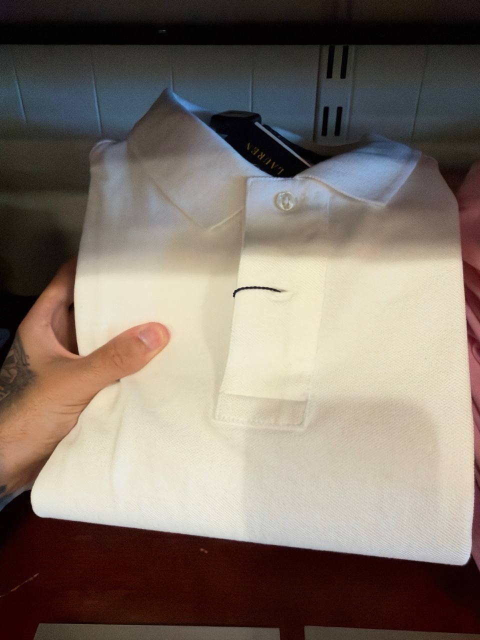 PRL Masc - Camiseta Polo