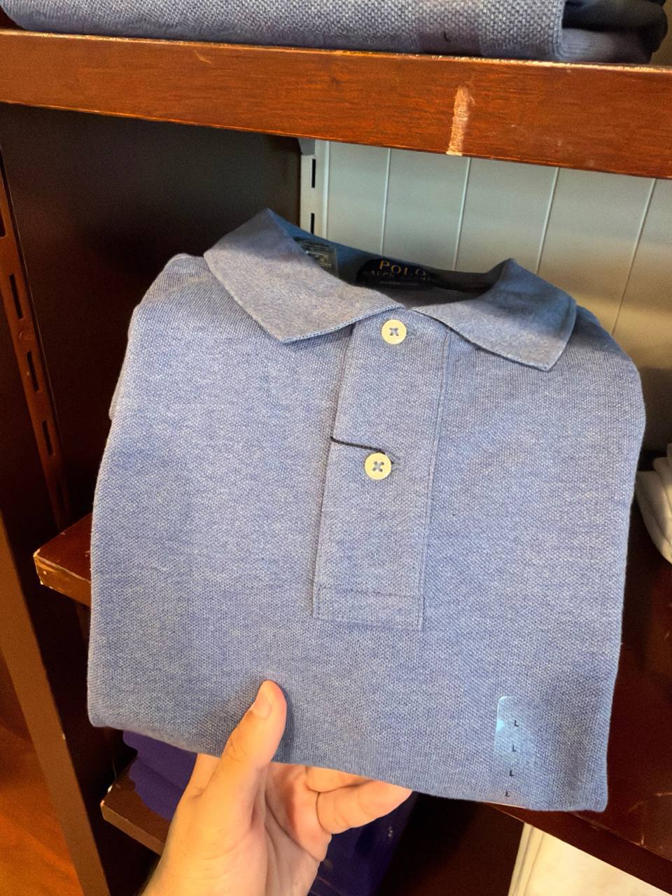 PRL Masc - Camiseta Polo