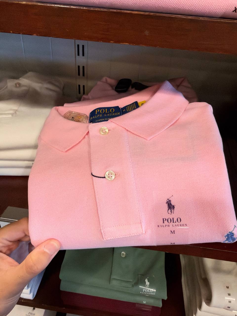 PRL Masc - Camiseta Polo