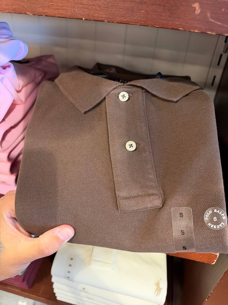 PRL Masc - Camiseta Polo