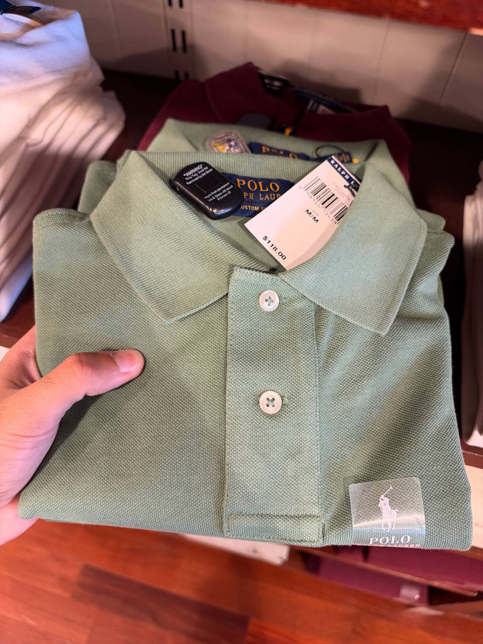 PRL Masc - Camiseta Polo