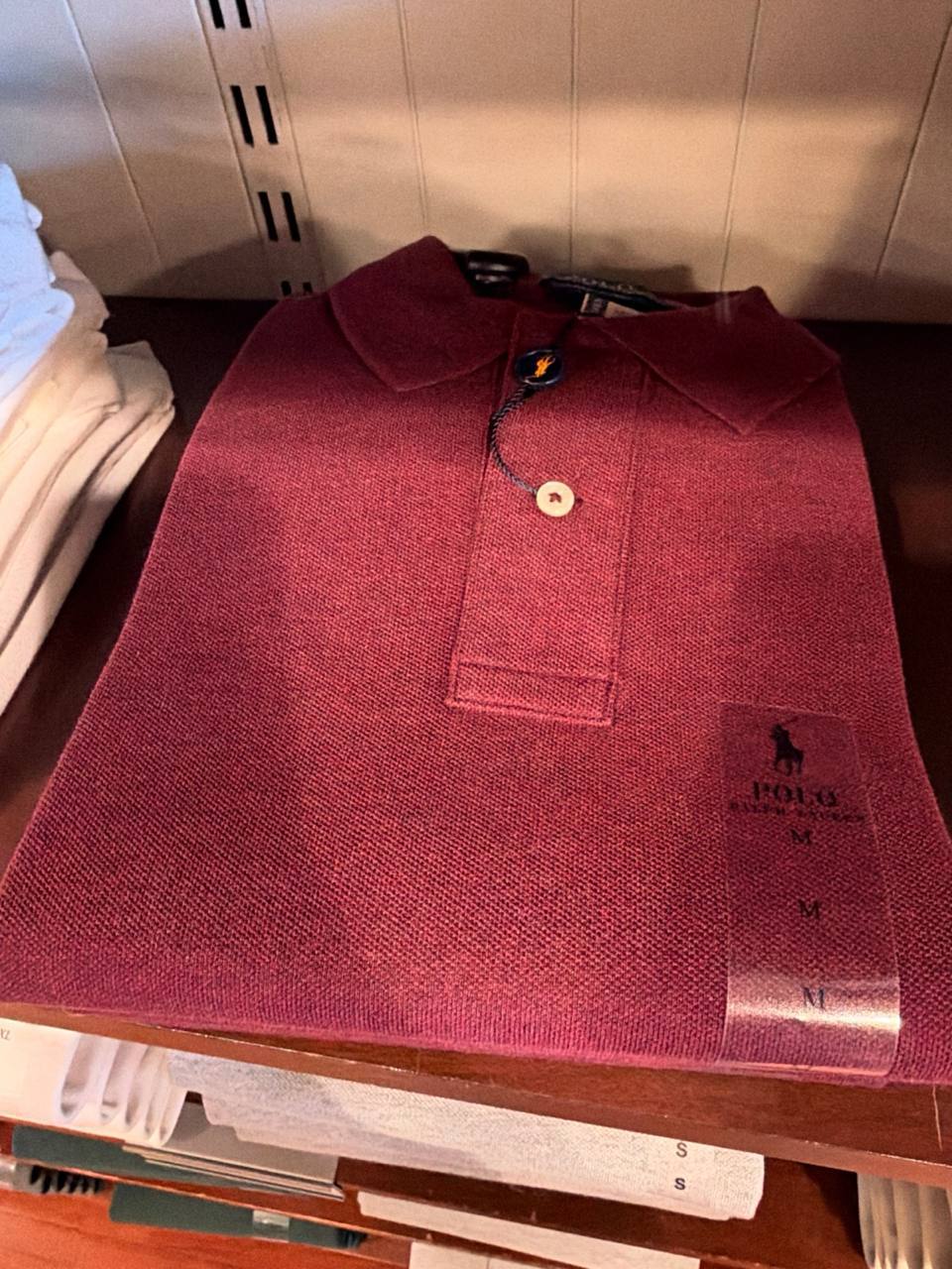 PRL Masc - Camiseta Polo