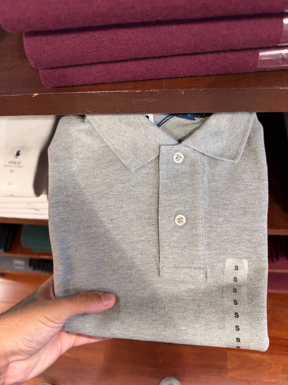 PRL Masc - Camiseta Polo