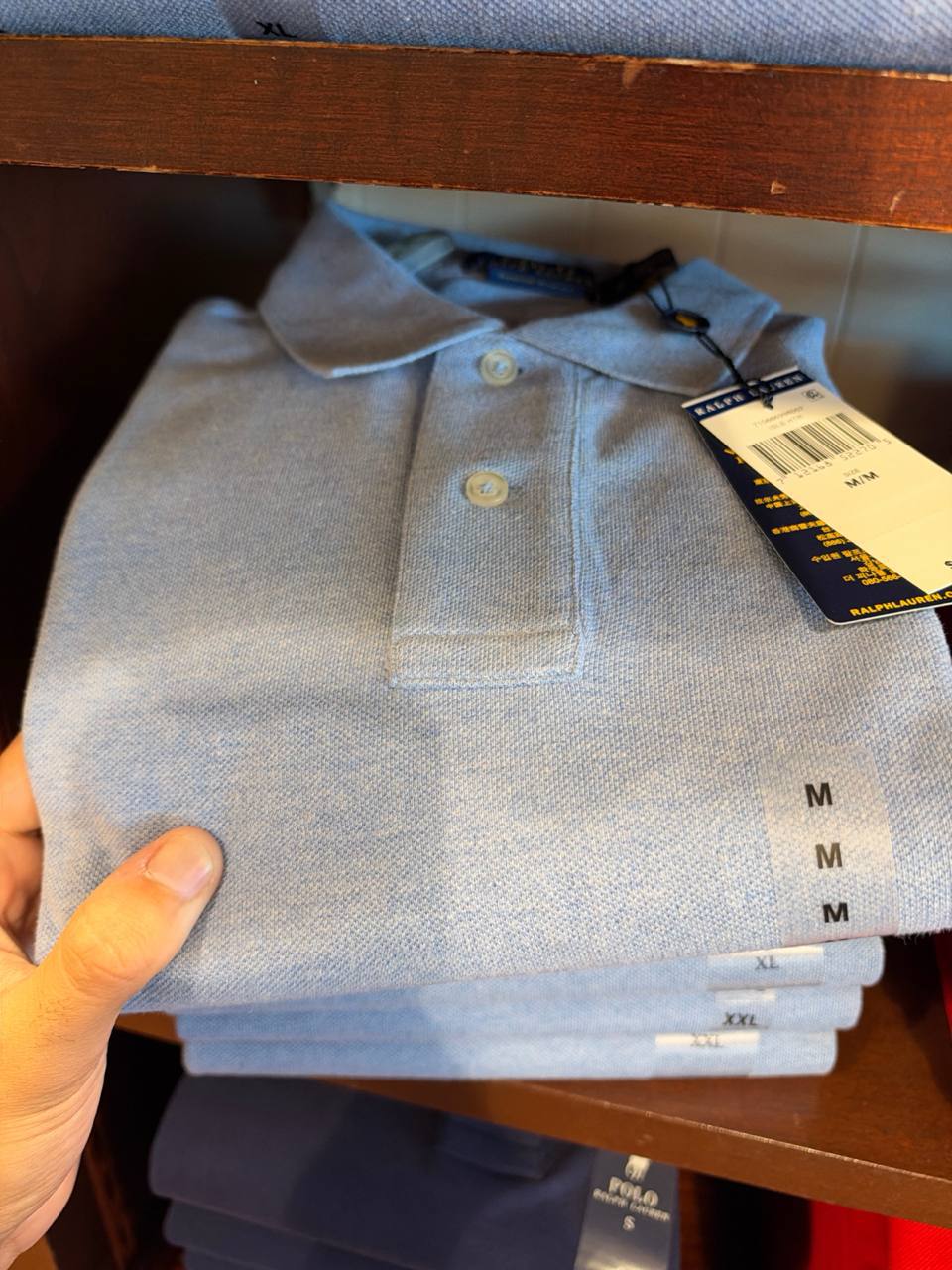 PRL Masc - Camiseta Polo