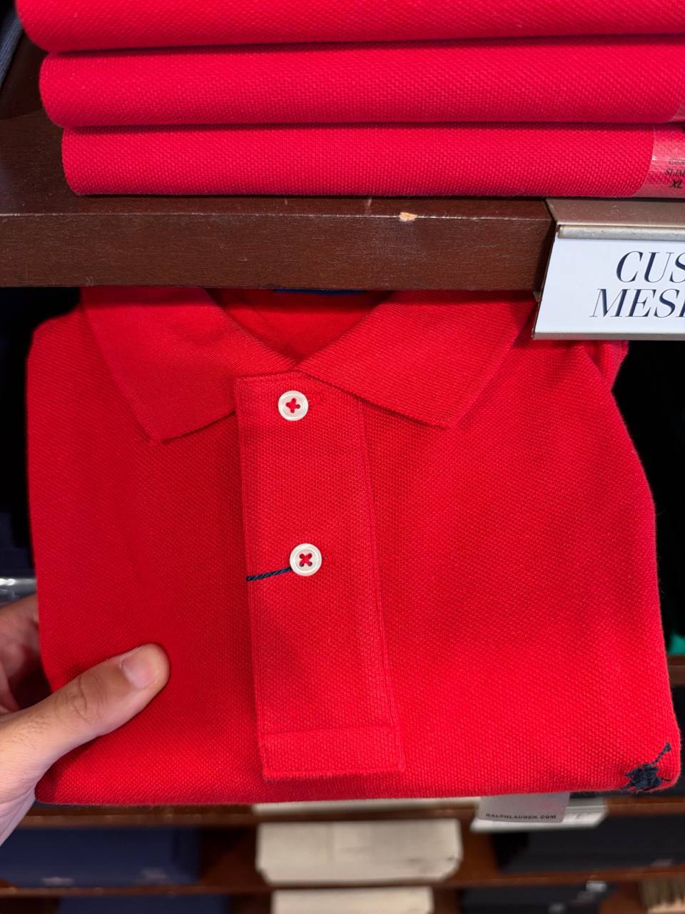 PRL Masc - Camiseta Polo