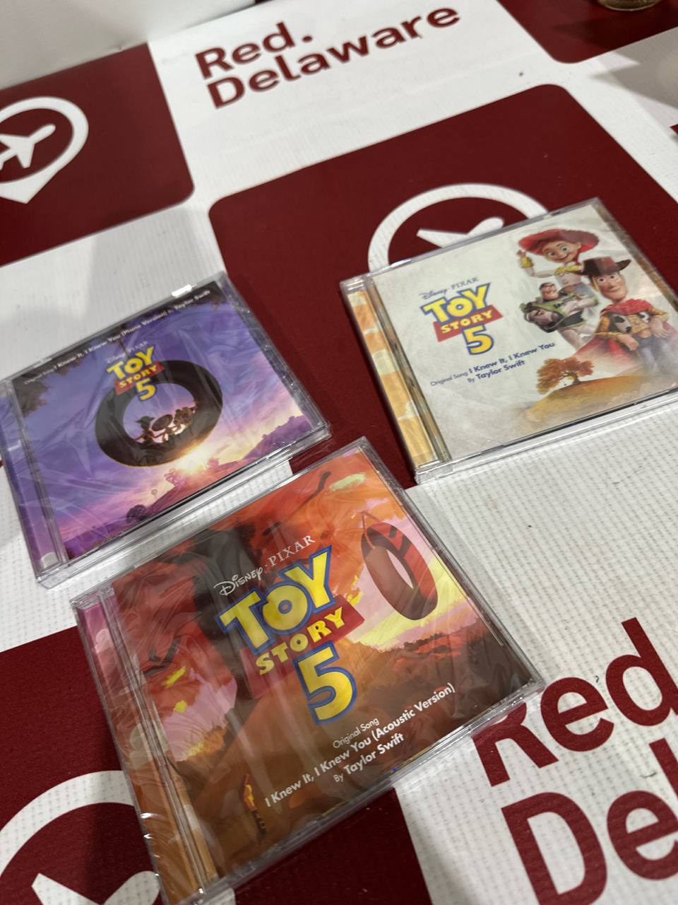 CD toy story(D2)