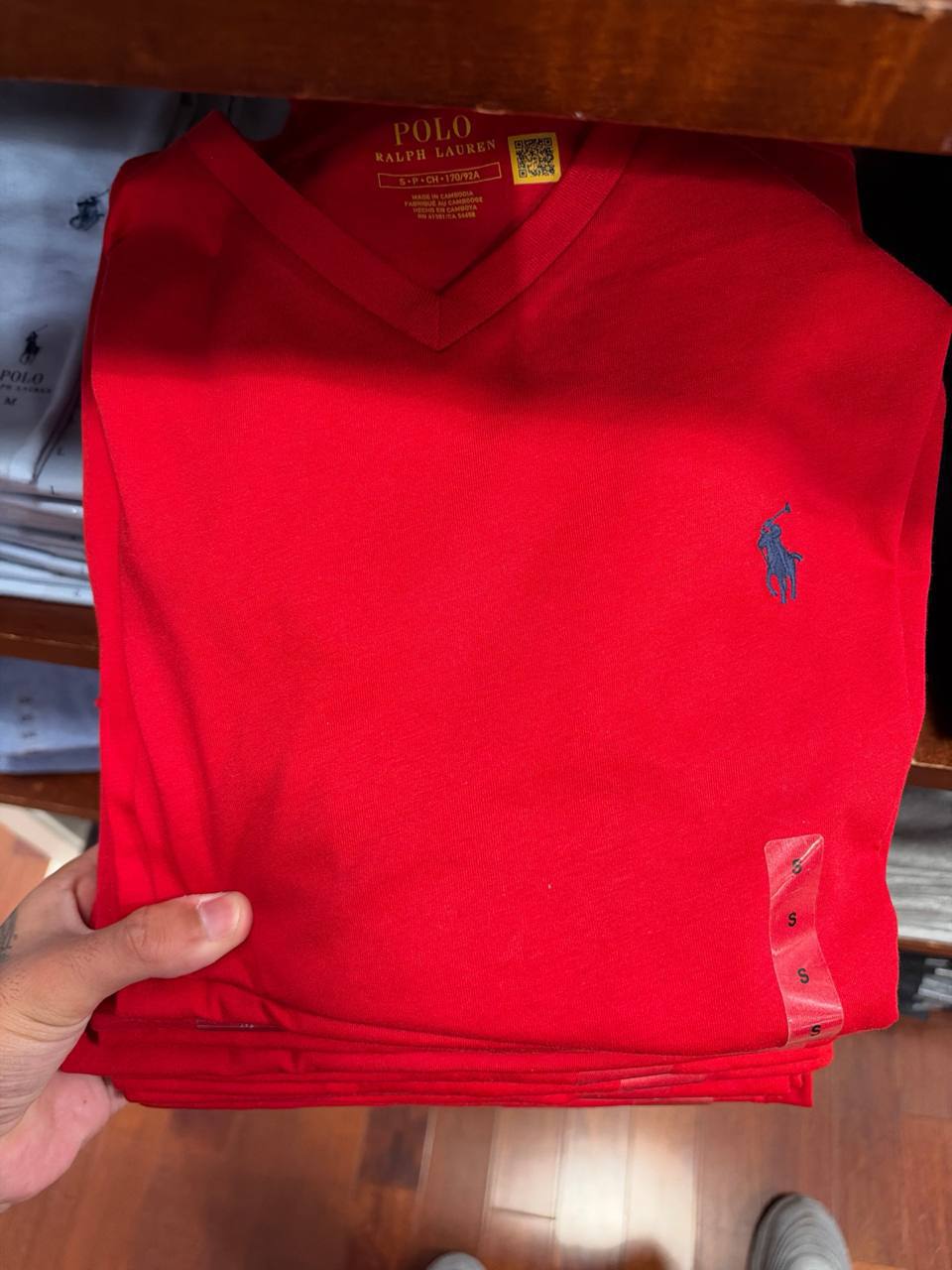 PRL Masc - Camiseta  Manga Curta