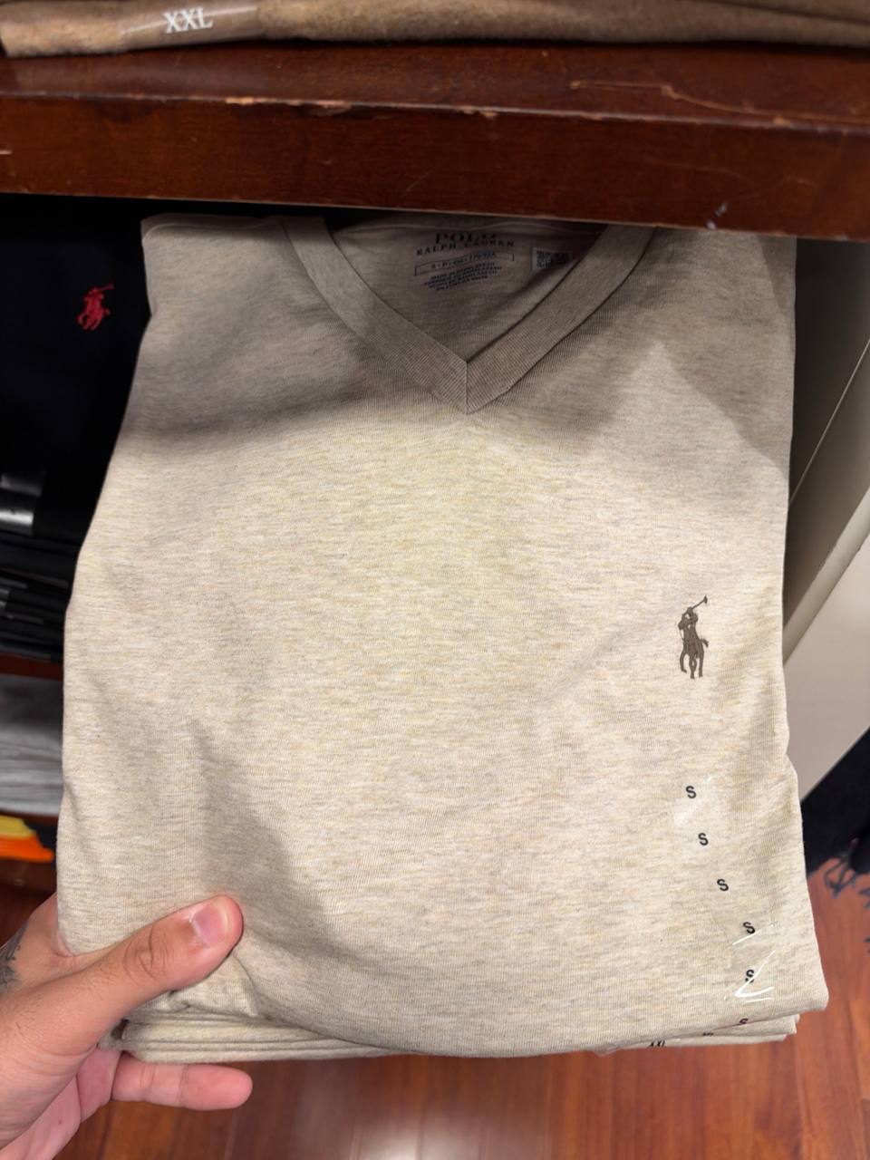 PRL Masc - Camiseta  Manga Curta
