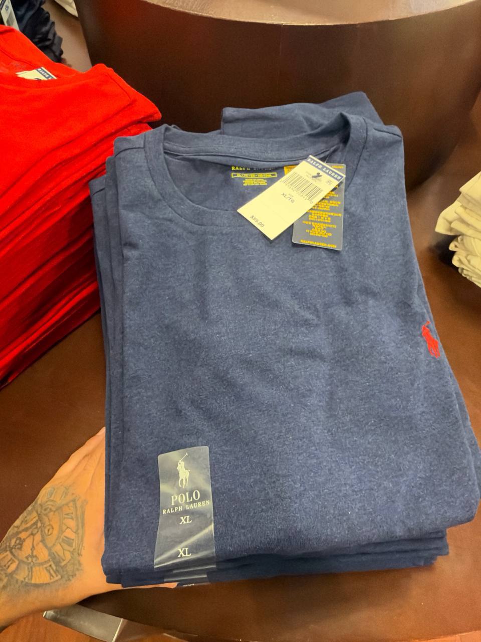 PRL Masc - Camiseta  Manga Curta