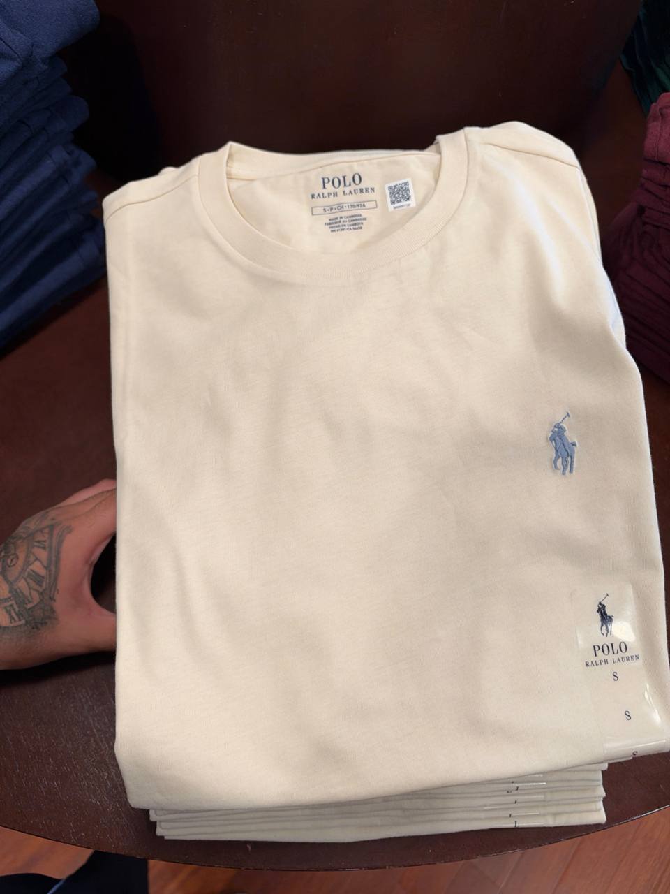 PRL Masc - Camiseta  Manga Curta