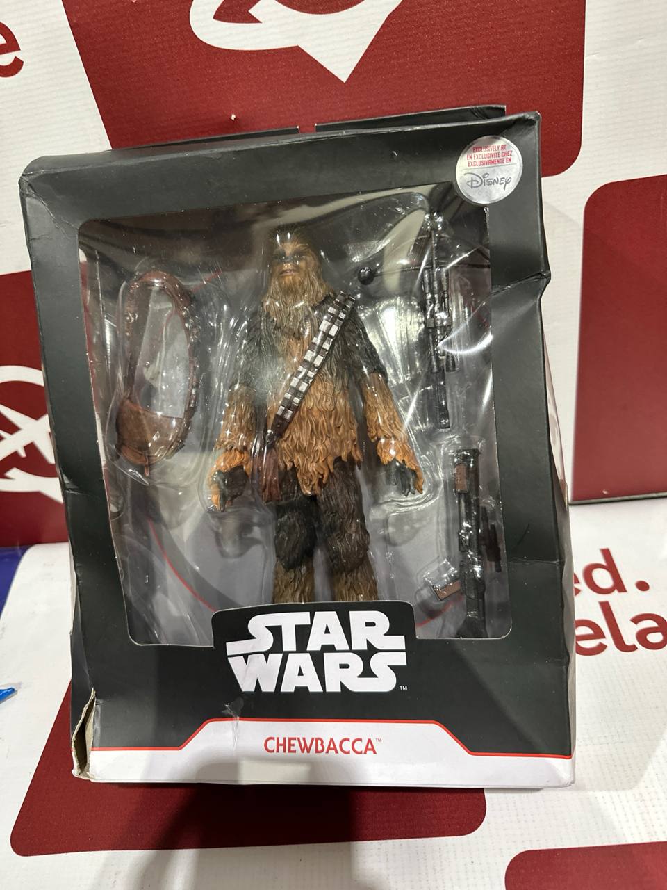Star Wars Chesbacca (D4)