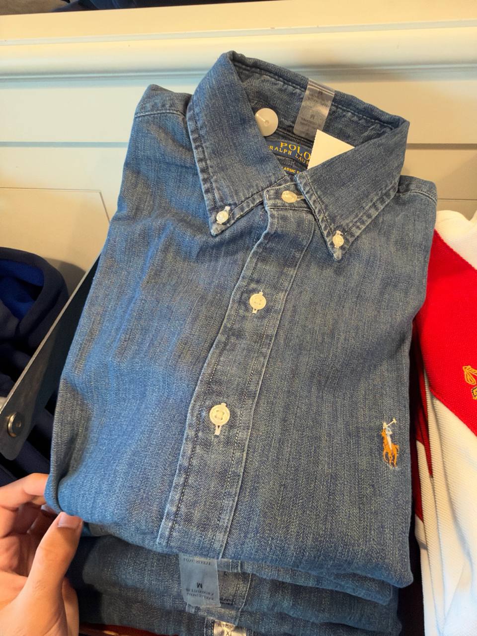 PRL Masc - Camisa Manga Longa
