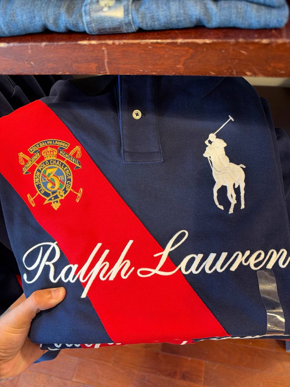 PRL Masc - Camiseta Polo