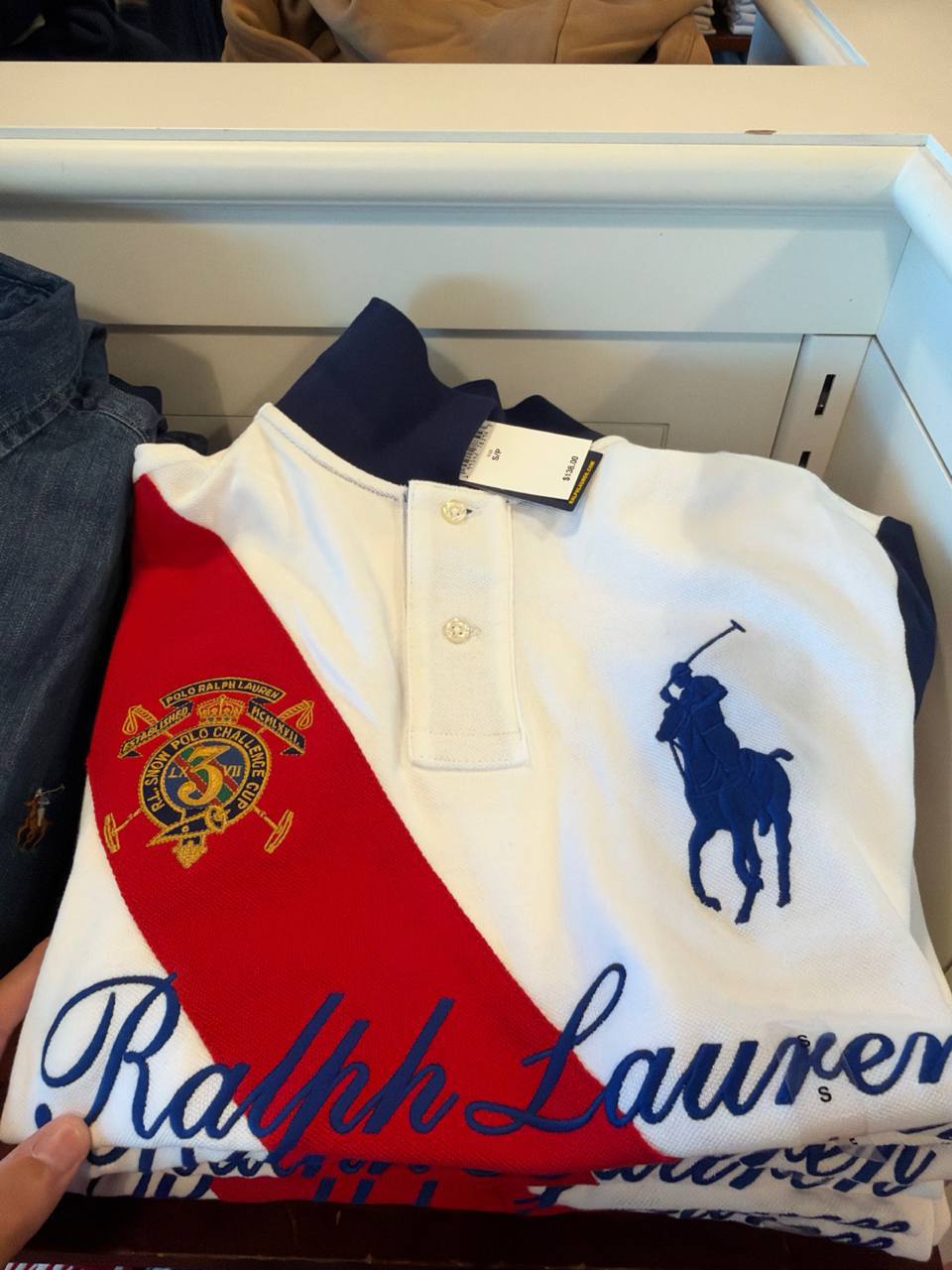 PRL Masc - Camiseta Polo