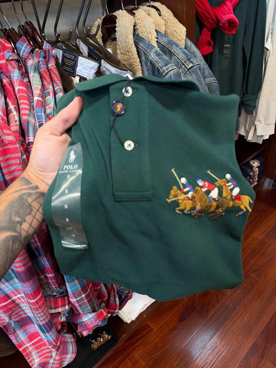 PRL Masc - Camiseta Polo