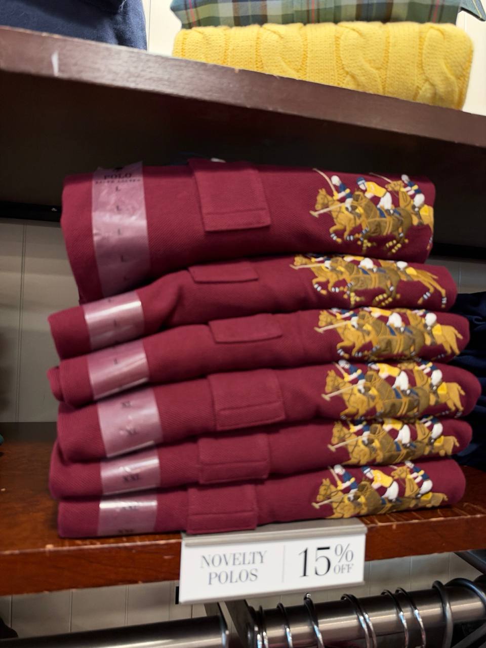 PRL Masc - Camiseta Polo
