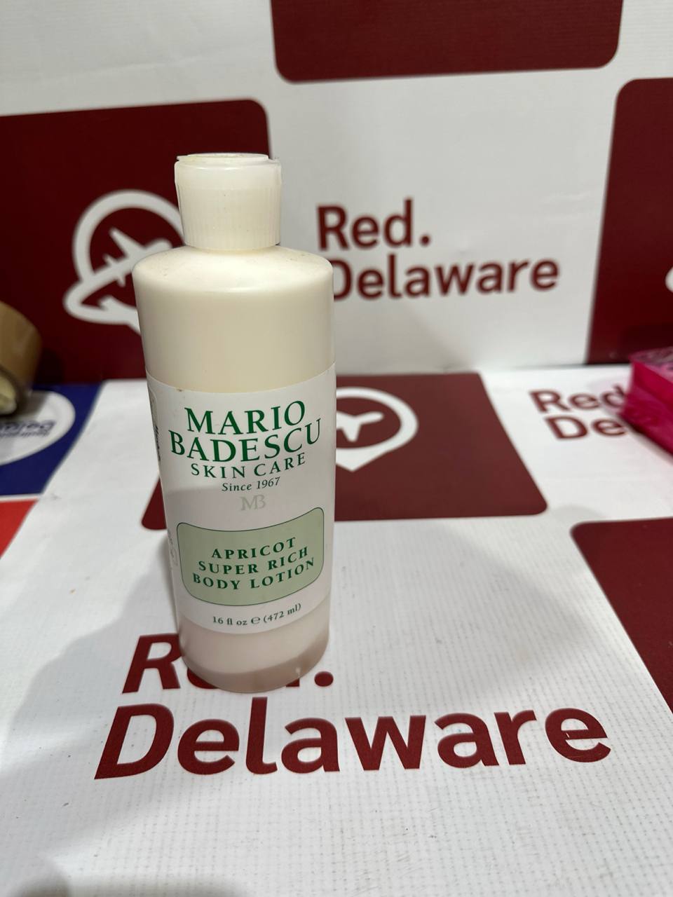 Mario Badescu spricot body lotion (D3)