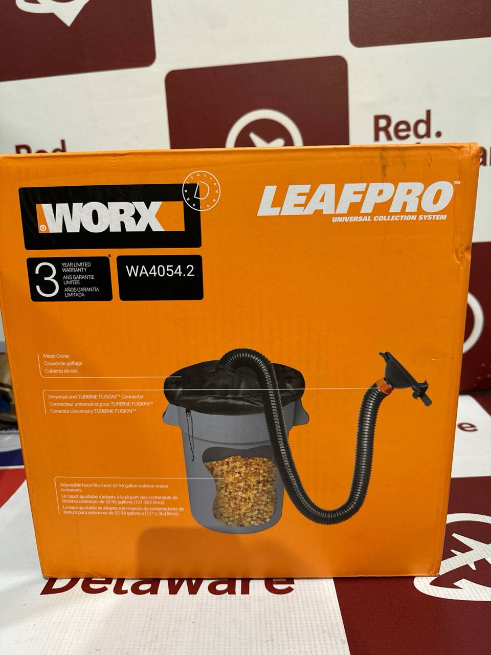 Worx Leafpro(E)