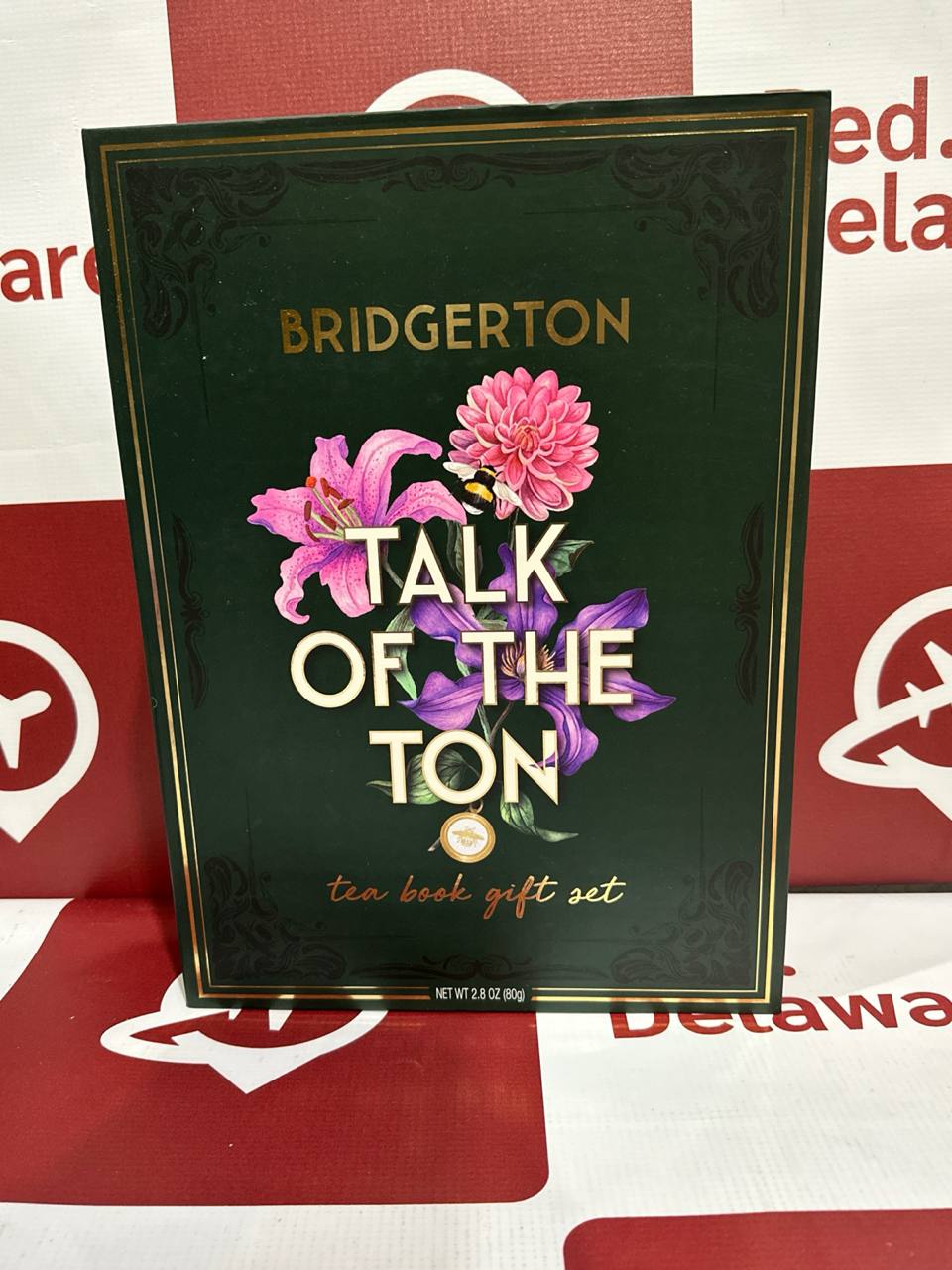 Tea book Bridgerton (E1)